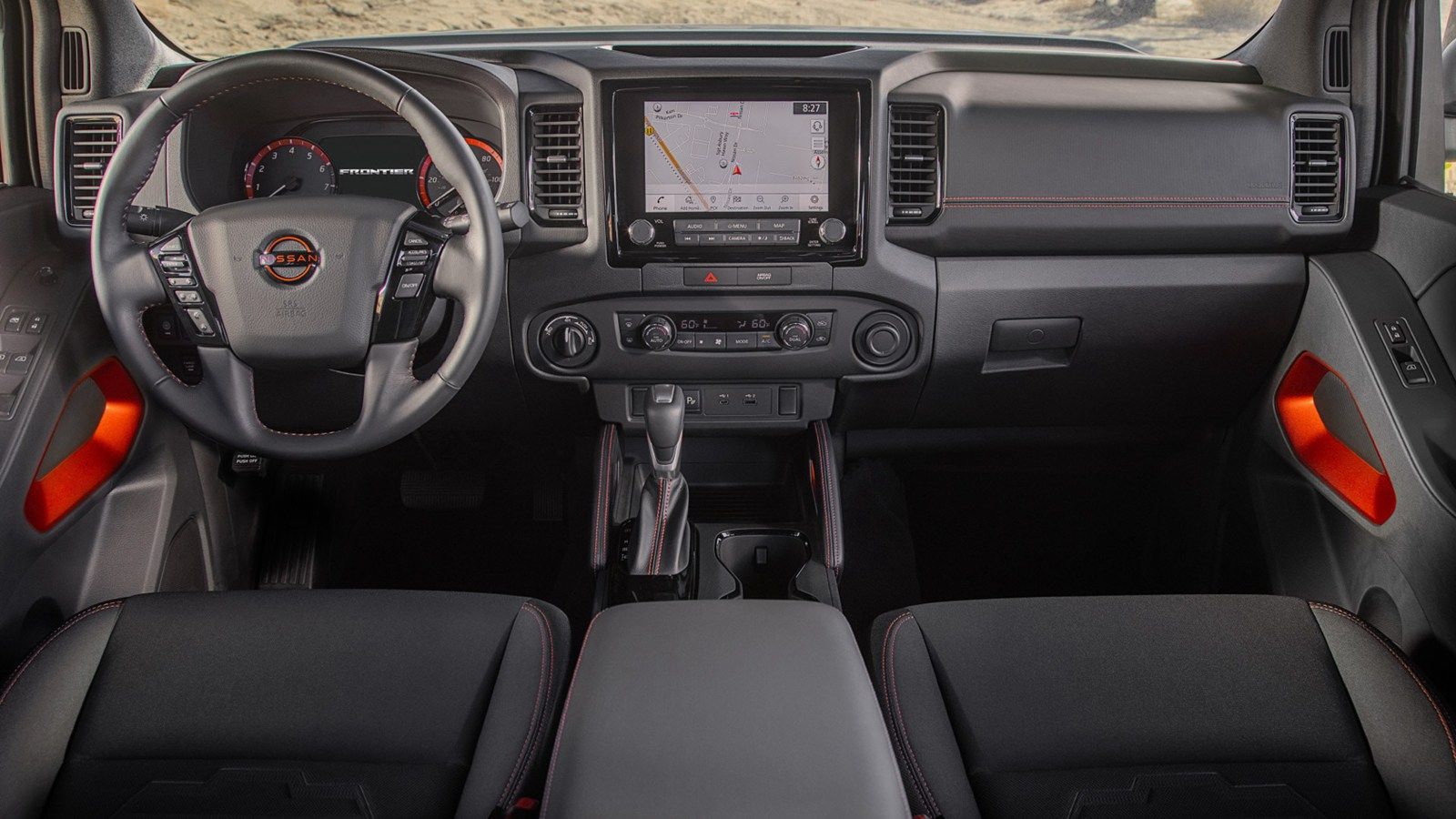2023 Nissan Frontier King Cab S 3.8L V6 4x4 Interior 001
