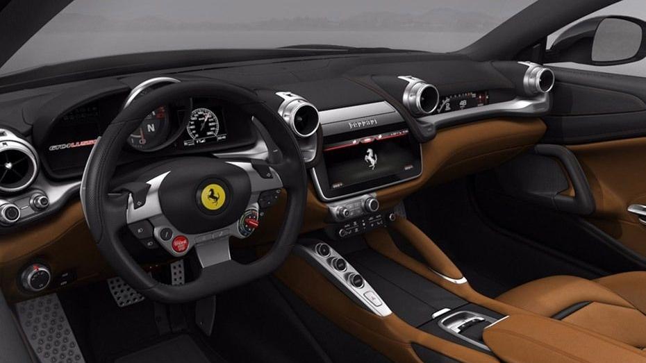 Ferrari GTC4Lusso (2016) Interior 001