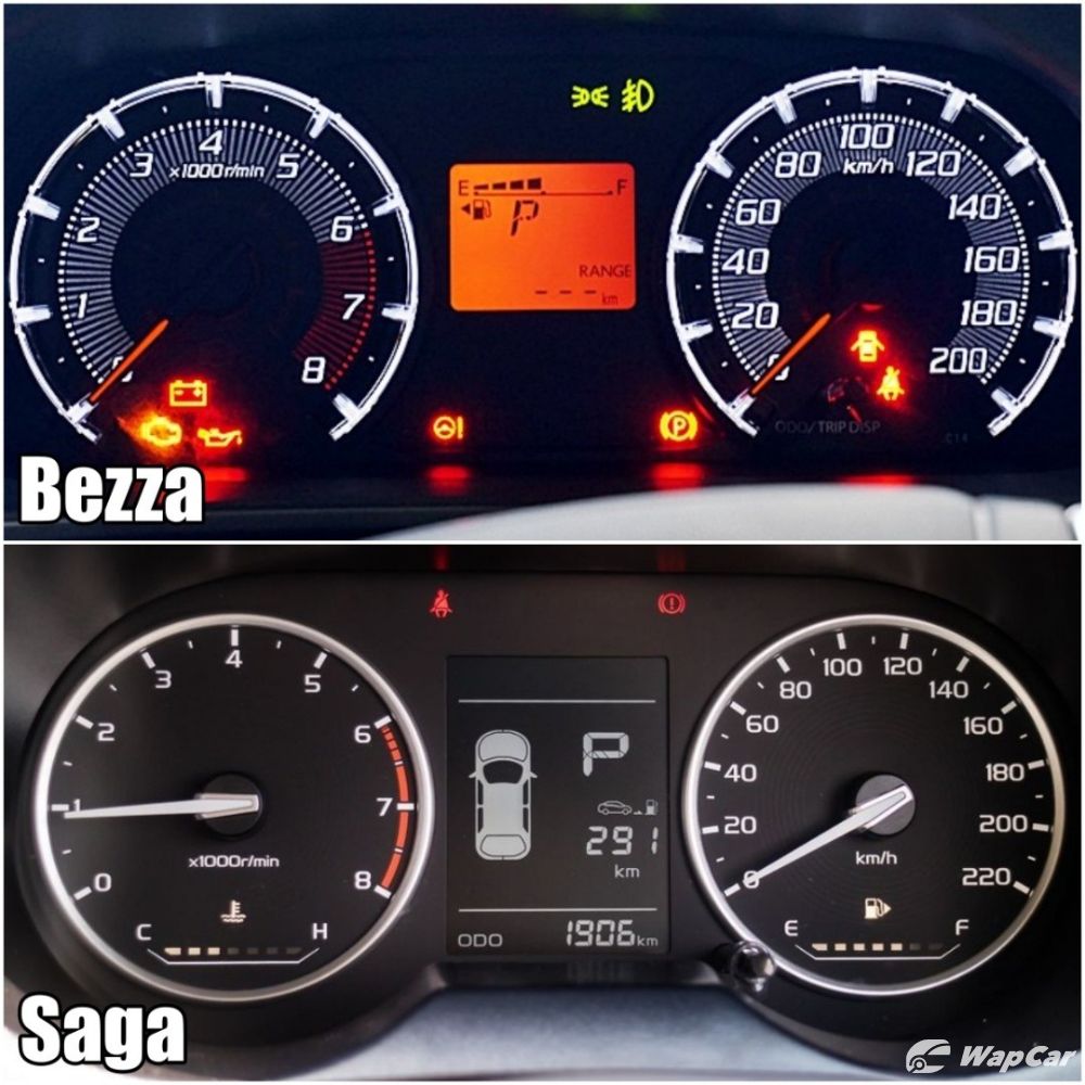 New 2020 Perodua Bezza vs 2019 Proton Saga - How do they 