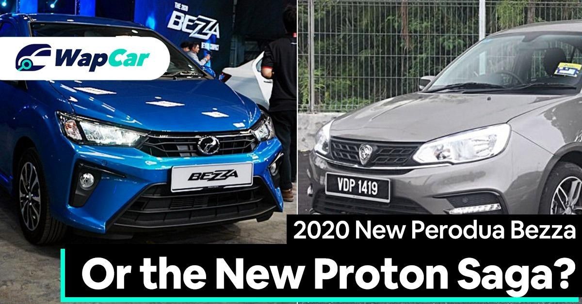 A-segment archrivals Perodua Bezza vs Proton Saga fuel consumption 01