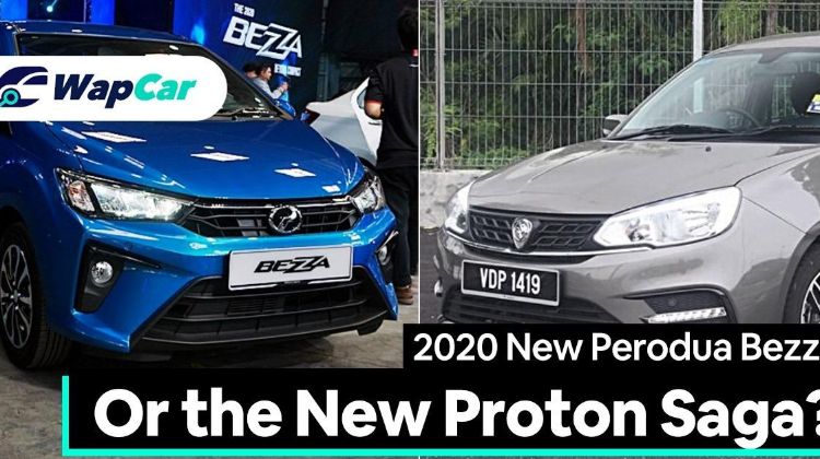 A-segment archrivals Perodua Bezza vs Proton Saga fuel consumption