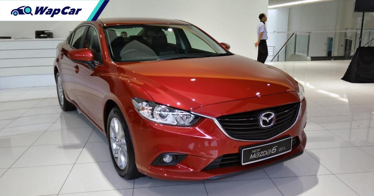 Used Mazda 6 (GJ), priced from RM 60k, better buy than a Camry or Accord?