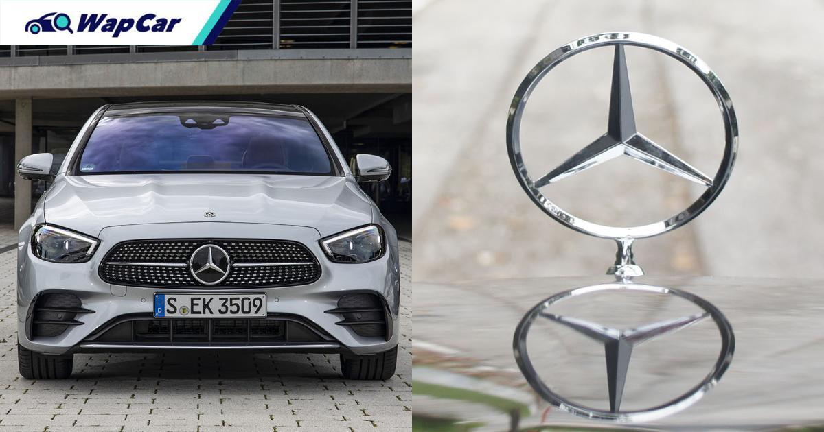 Mercedes-Benz E-Class W213 2021 – tiada lagi lambang kemegahan di bonet 01