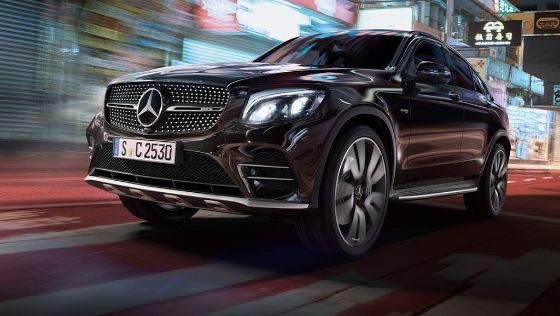 2018 Mercedes-Benz AMG GLC Coupe  43 4MATIC Coupe Exterior 001