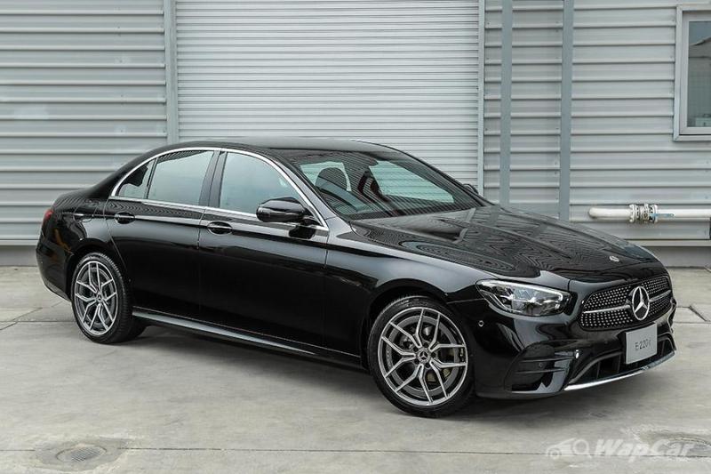 2021 Mercedes-Benz E-Class (W213) facelift launched in Thailand, Malaysia soon? 02
