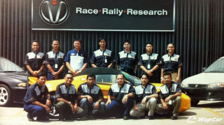 Proton Satria R3 1.8 2004, bintang pertama dari Race Rally Research