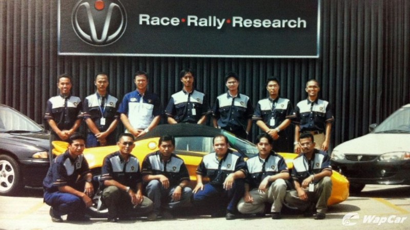 Proton Satria R3 1.8 2004, bintang pertama dari Race Rally Research 02