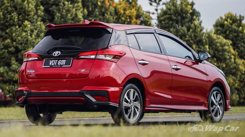 New 2021 Toyota Yaris facelift now open for booking - price from RM 71k, TSS, 3 variants 02