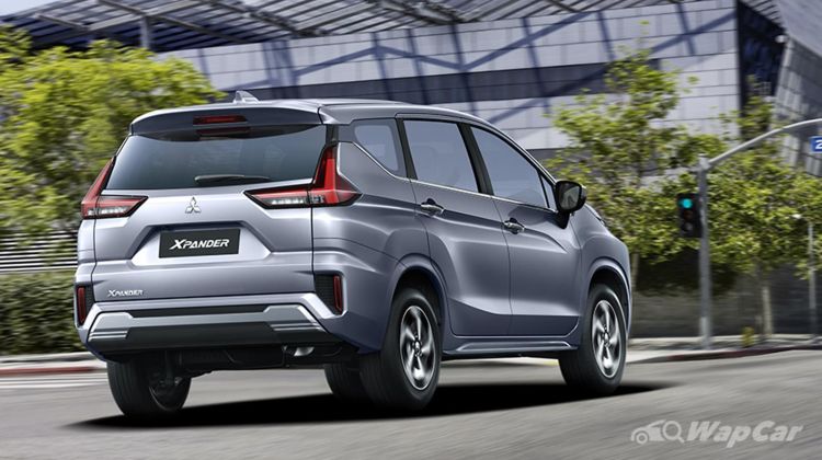Trading 4AT for CVT, 2021 Mitsubishi Xpander facelift launched in Indonesia