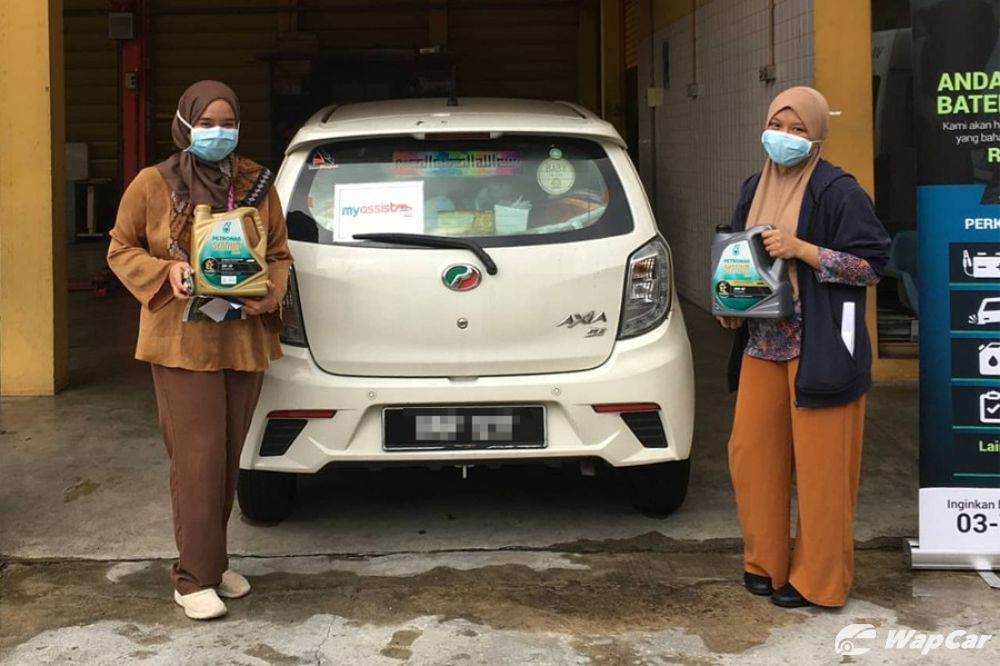 Covid-19: Petronas offers free oil change for frontline workers 02