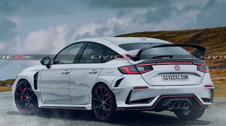 All-new 2023 Honda Civic Type R rendered to rage your need for speed dreams