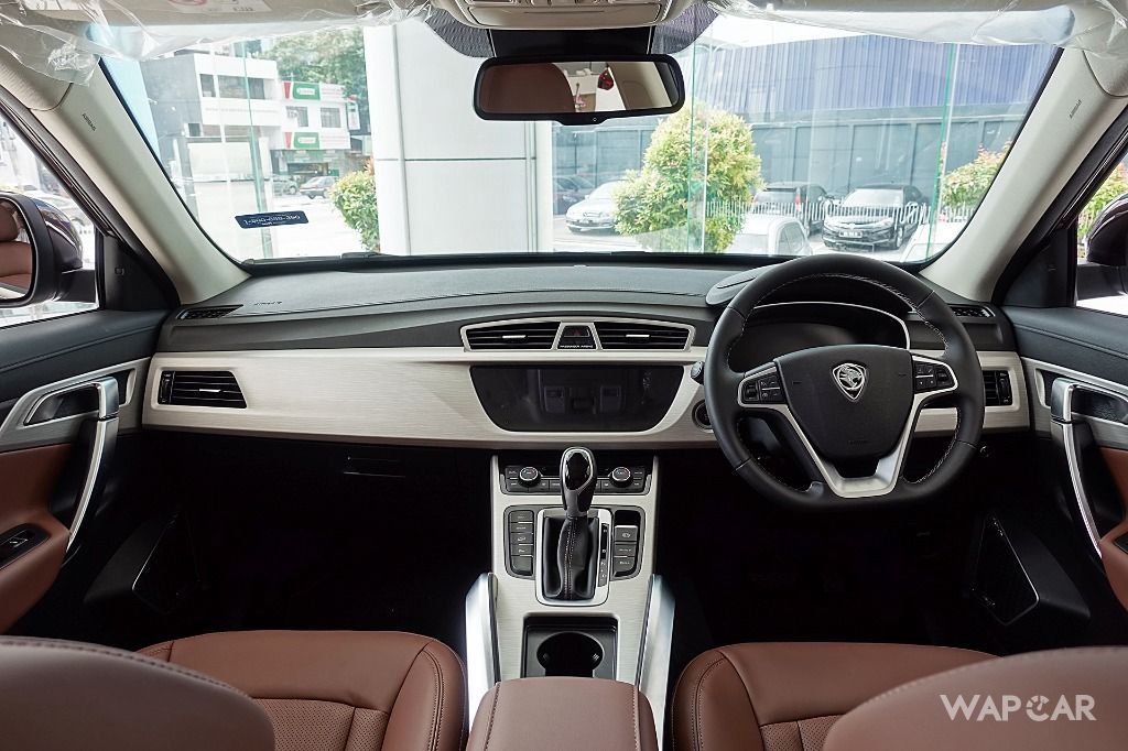 2018 Proton X70 1.8 TGDI Premium 2WD Interior 001