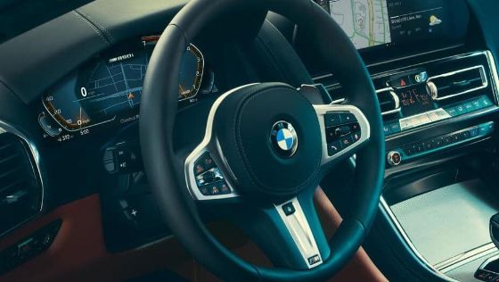 BMW 8 Series (2019) Interior 003