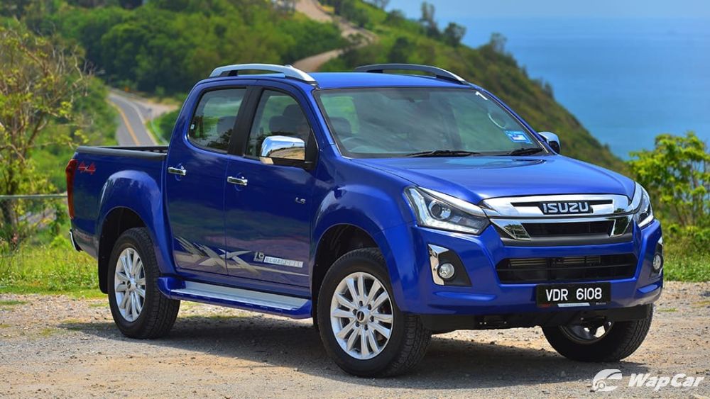 New Isuzu D-Max 1.9 Ddi BluePower is winning over more users in Pen. Malaysia 01