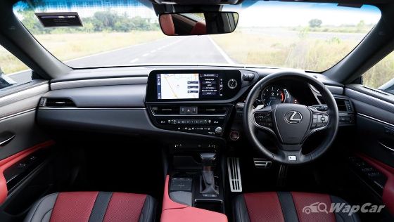 2021 Lexus ES 250 F Sport Interior 001