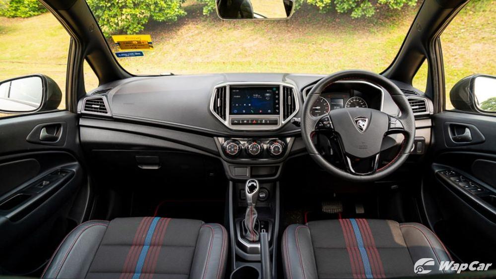 2019 Proton Iriz 1.6 VVT Premium CVT Interior 001