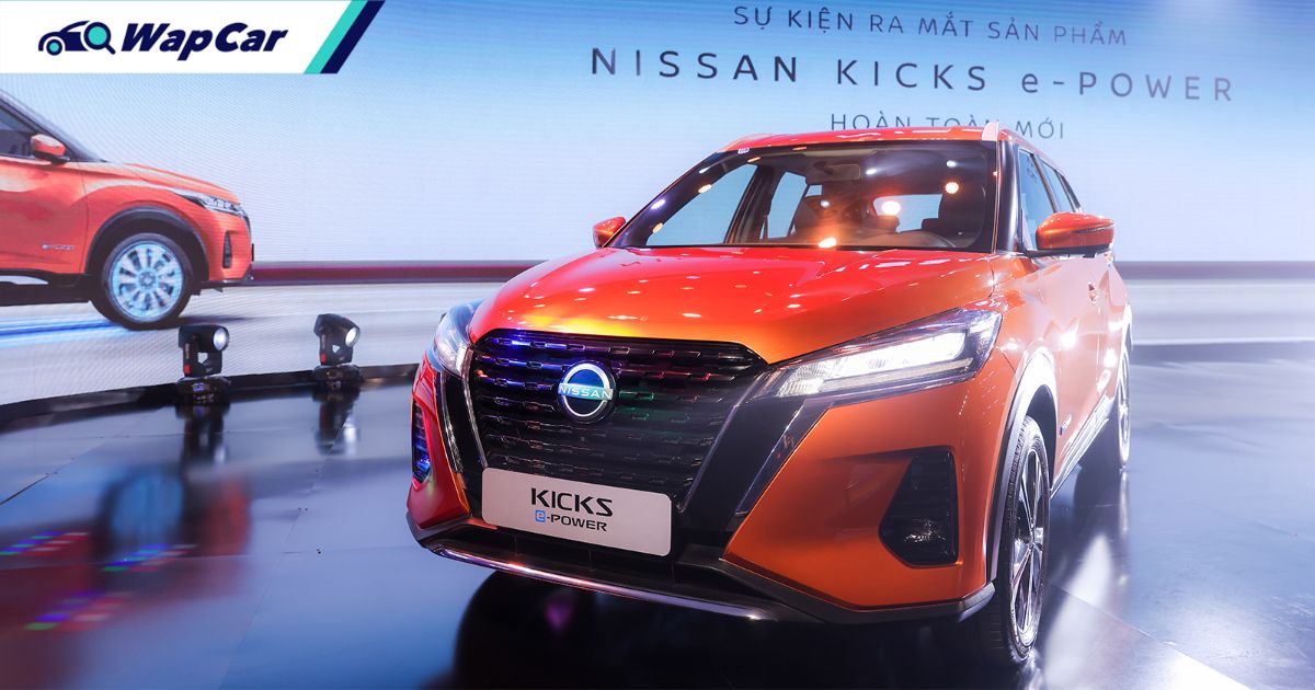 Vietnam launches Nissan Kicks e-Power hybrid; 2.2L/100 km, price equals to RM 150k