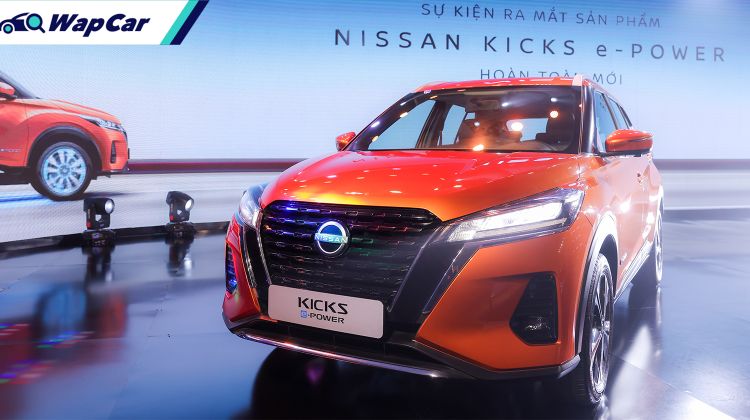 Nissan Kicks e-Power hybrid dari RM 150k kini di Vietnam, 2.2L/100 km jimat minyak kalah Axia!