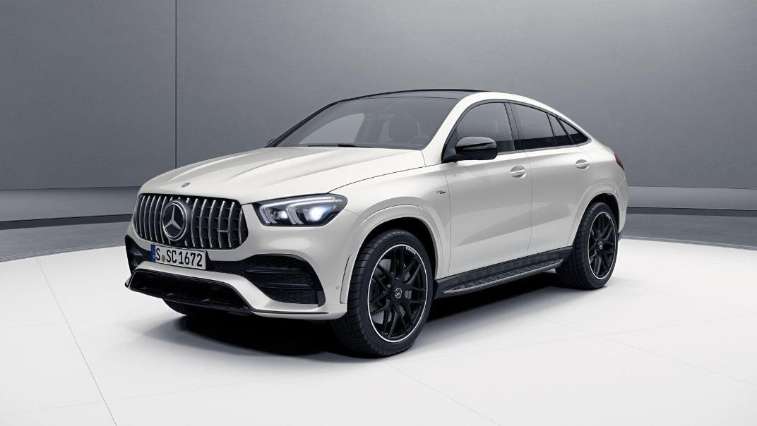 2020 Mercedes-Benz AMG GLE 53 4Matic Coupe Exterior 001