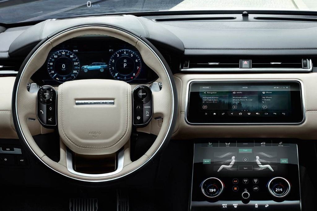 Land Rover Range Rover Velar (2018) Interior 005