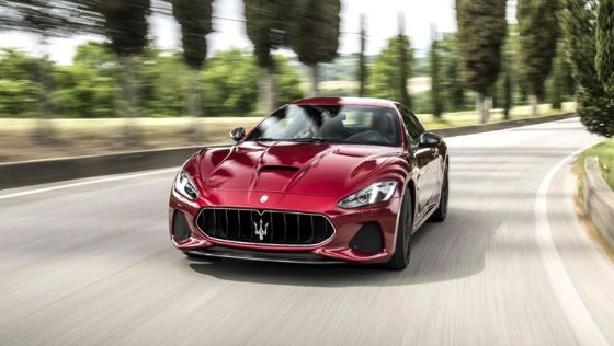 2018 Maserati GranTurismo GranTurismo MC Exterior 002