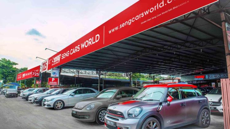 Seng Cars World offers used cars with 48-hour money back guarantee, virtual shopping