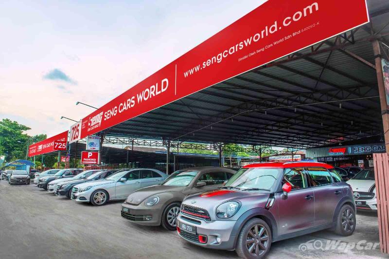 Seng Cars World offers used cars with 48-hour money back guarantee, virtual shopping 02