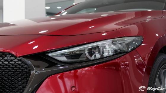 2019 Mazda 3 Liftback 2.0 SkyActiv High Plus Exterior 009