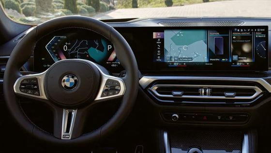 2022 BMW I4 Interior 001