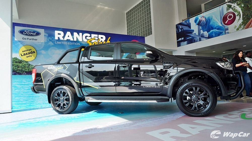 2019 Ford Ranger 2.0L XLT Limited Edition Exterior 003