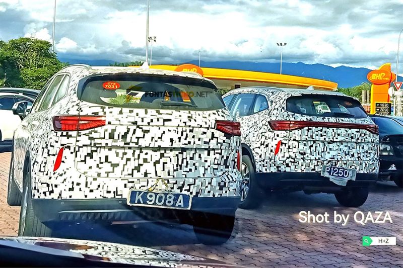 Spied: More 2022 Haval H6 units spotted in Malaysia including possibly a HEV variant 02