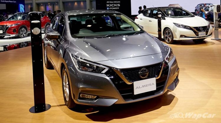 Nissan Almera breaks 2k units sold per month in Thailand, Q1 2021 sales beats Vios