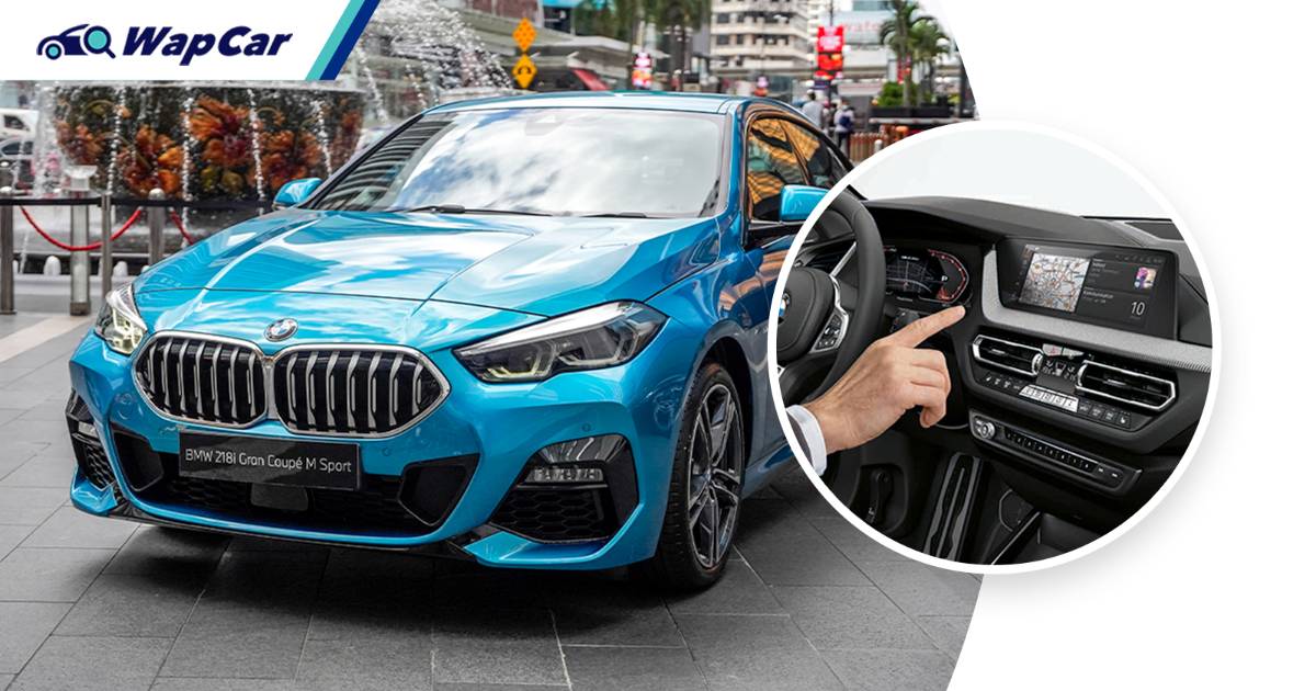 BMW 218i Gran Coupe updated with Live Cockpit Professional, price up by RM 5k 01