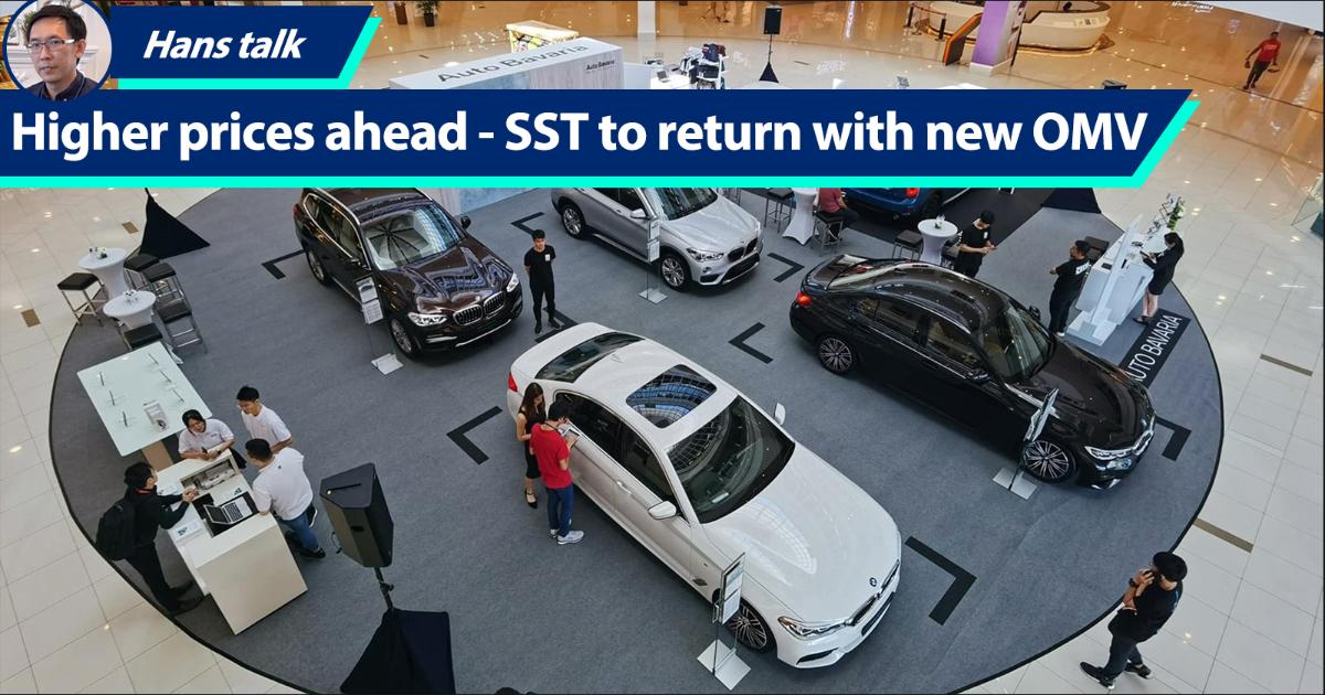 How much will car prices go up after 31-Dec 2020 – SST returns, don’t forget new OMV 01