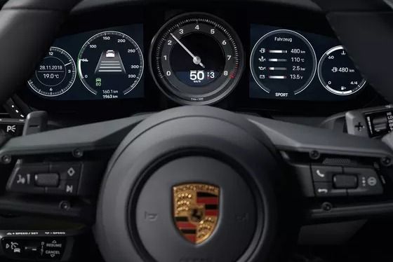 2019 Porsche 911 The new 911 Carrera Interior 006