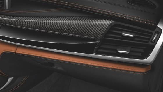 BMW X6 M (2019) Interior 004