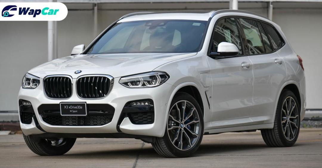 2020 BMW X3 PHEV M Sport launched in Thailand, what about Malaysia? 01
