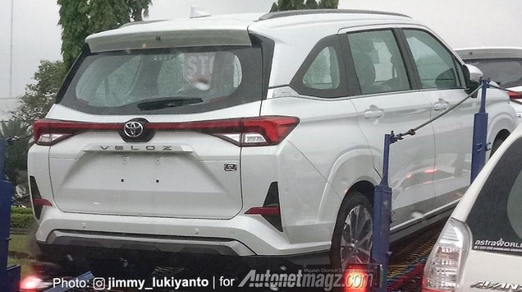 Spyshot: All-new 2022 Toyota Avanza caught undisguised ahead of 10-Nov launch