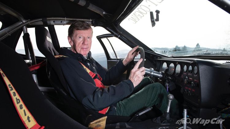 Walter Rohrl gets reunited with his former Porsche 924 Carrera GTS rally car