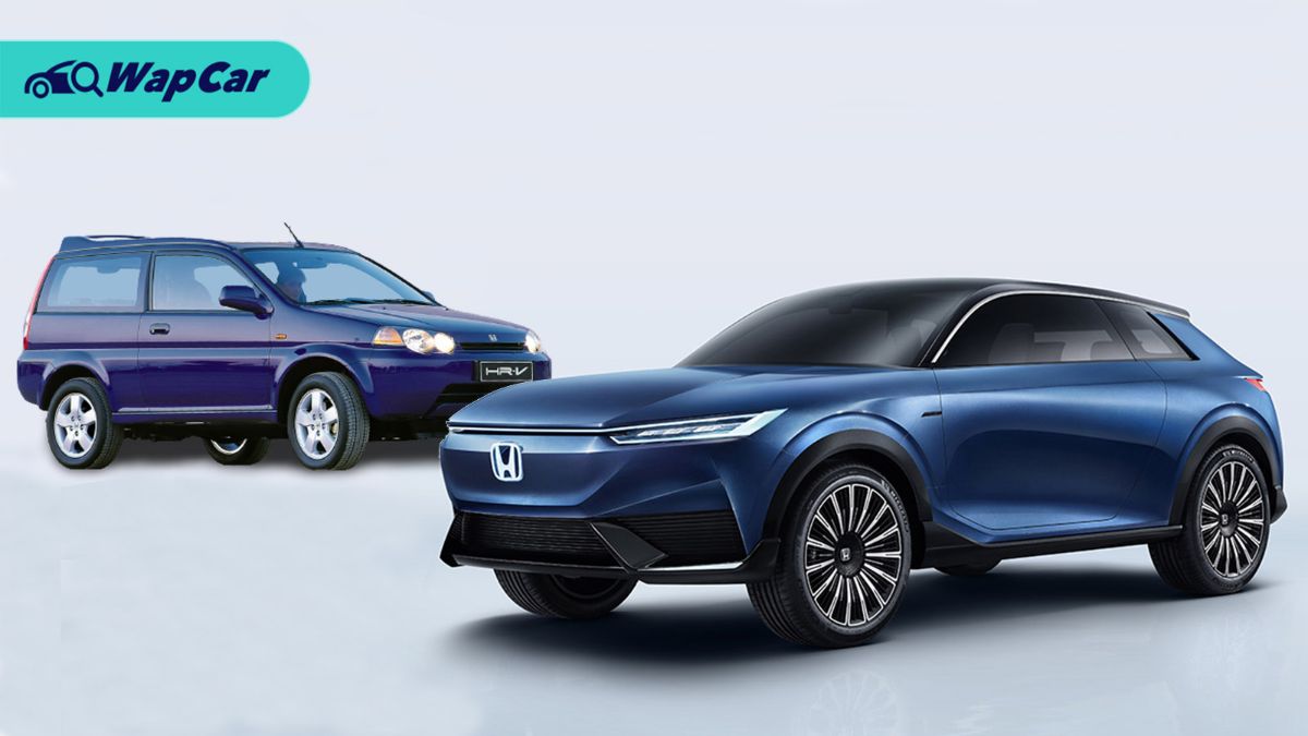 Could the Honda SUV e:concept be the electric successor to the original HR-V? 01