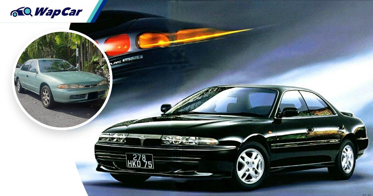 The Mitsubishi Emeraude is the Proton Perdana’s long forgotten coupe twin 01