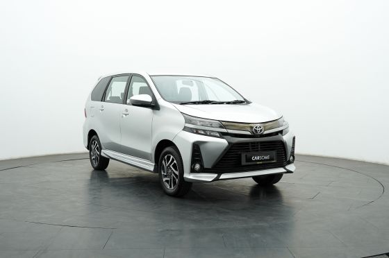 2020 Toyota Avanza S 1.5