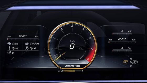 Mercedes-Benz AMG E-Class (2019) Interior 009