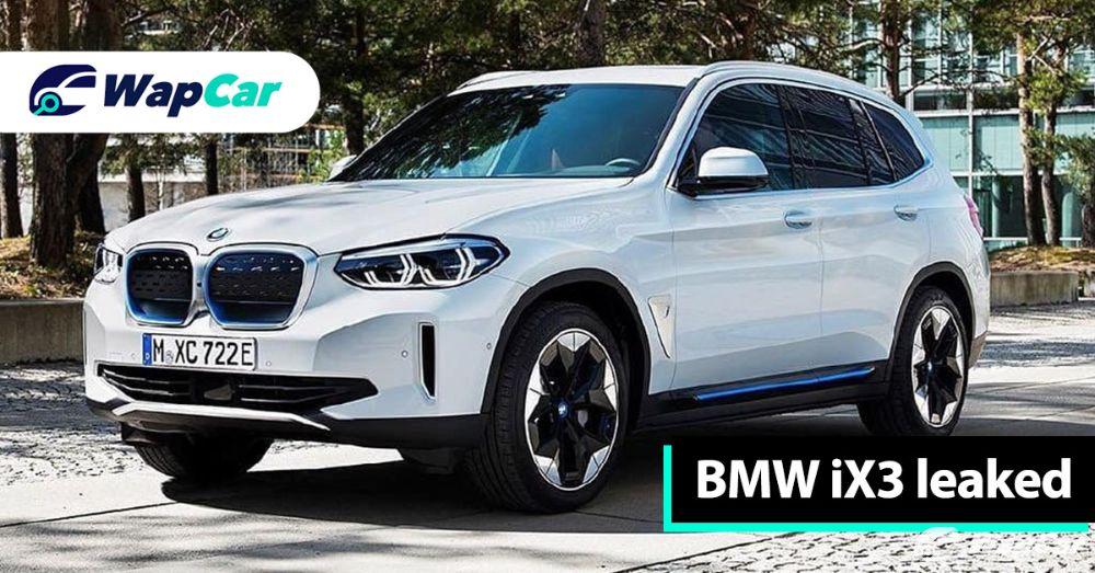 Leaked: Here is the all-electric BMW iX3 in production form 01