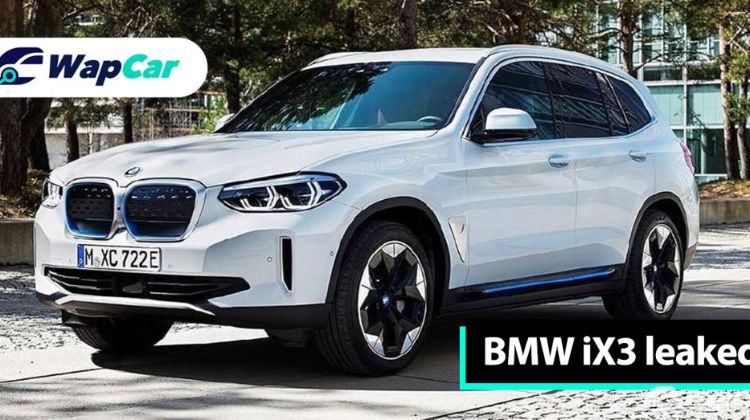 Leaked: Here is the all-electric BMW iX3 in production form