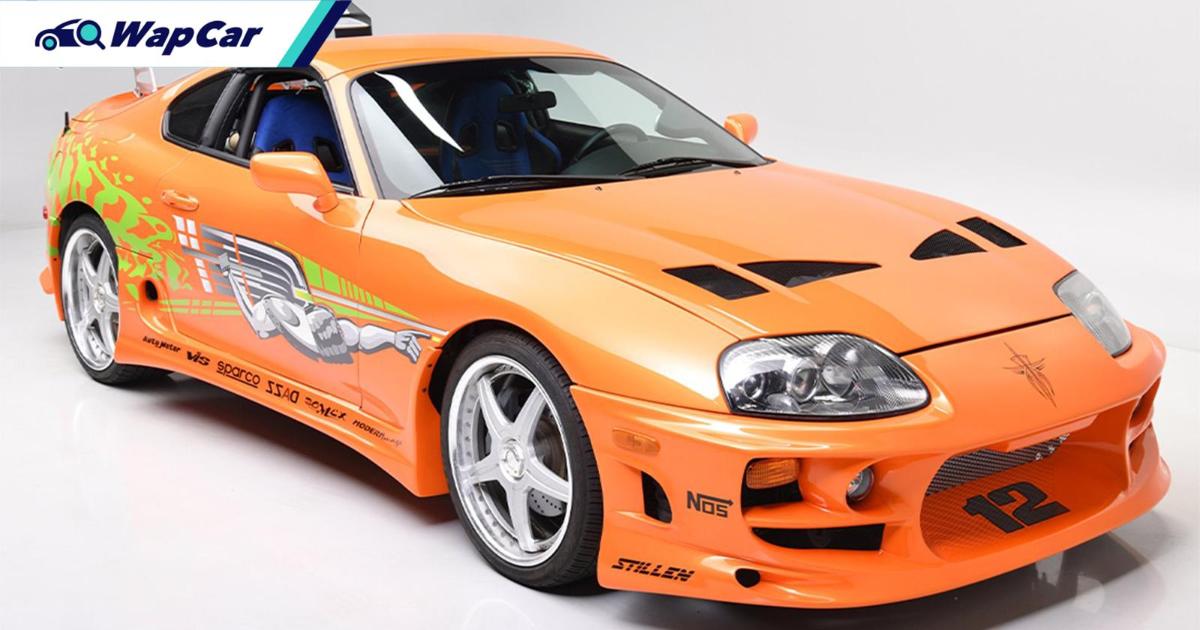 What's the retail on one of those? Fast and Furious Toyota Supra up for auction 01