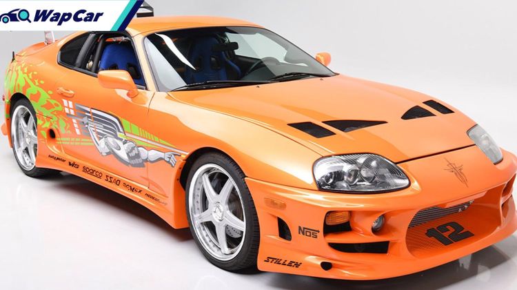 What's the retail on one of those? Fast and Furious Toyota Supra up for auction