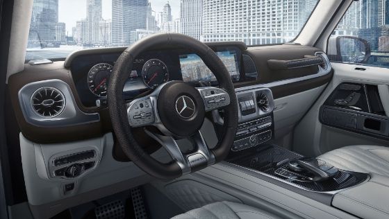 Mercedes-Benz AMG G-Class (2019) Interior 003