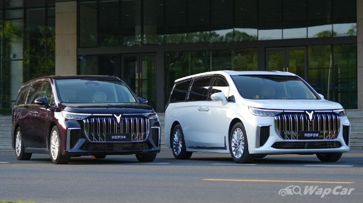 China’s EV answer to the Alphard, the Voyah Dreamer is the fastest MPV in the world