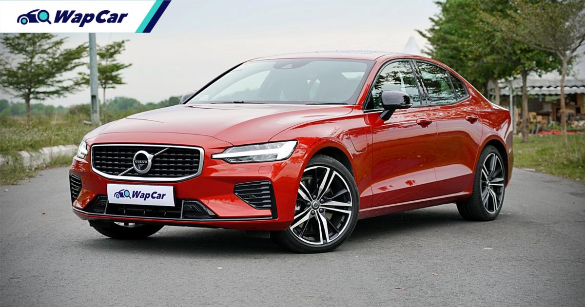2020 Volvo S60 T8 R-Design, best value-for-money compact exec? 01